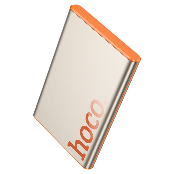 Фото - Батарея мобильная HOCO Q32 Bird PD20W Magnetic Wireless (5000 mAh) Titanium Gold (714740)