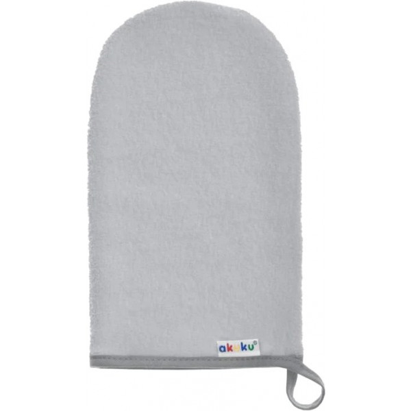 Фото - Детская мочалка Akuku Gray (A1128)