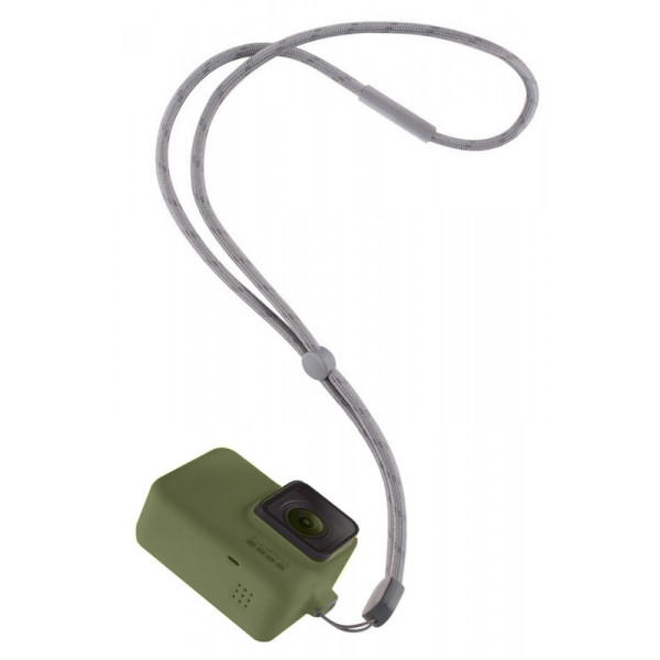 Фото - Чехол для экшн-камеры GoPro Sleeve&Lanyard Turtle Green (ACSST-008)