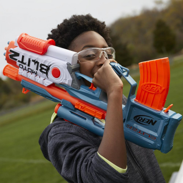 Фото - Бластер многозарядный Hasbro NERF "Мотоблитз", серия "Нерф Элит 2.0" (F5872)