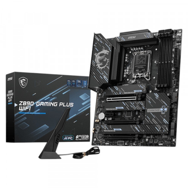Фото - Материнская плата MSI Z890 GAMING PLUS WIFI