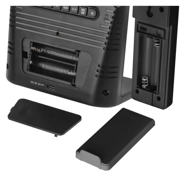 Фото - Метеостанция EMOS E8010 со встроенным беспроводным QI зарядным устройством