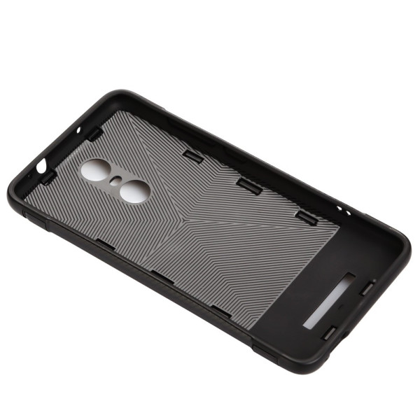 Фото - Чехол для смартфона BeCover Magnetic Ring Stand for Xiaomi Redmi Note 3 Gray (701918)