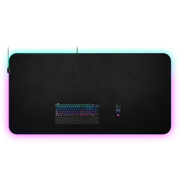 Фото - Коврик для мыши игровой SteelSeries QcK Prism Cloth 5XL (63524)