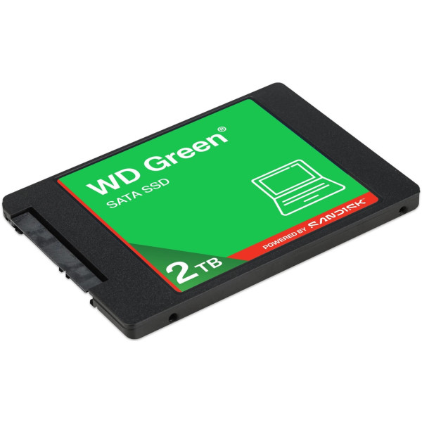 Фото - SSD-накопитель внутренний SanDisk SSD SATA 2.5" 2TB 545MB/S GRN (WDS200T5G0A-00CPT0)