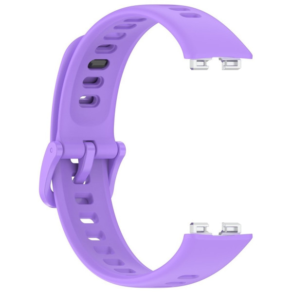 Фото - Ремешок для фитнес-браслета BeCover for Huawei Band 8 / 9 / 10 Purple (714120)