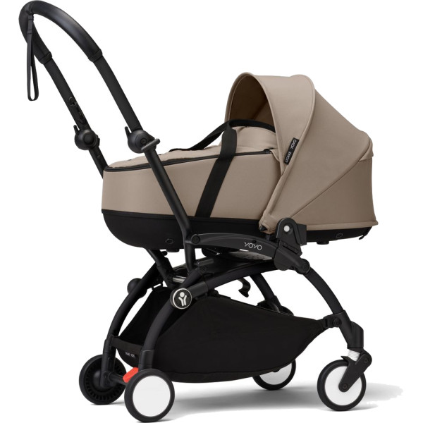 Фото - Люлька для коляски Stokke YOYO newborn shell Taupe (646304)