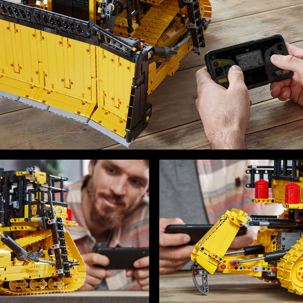 Фото - Конструктор LEGO Technic Бульдозер Cat D11 на пульте управления (42131)