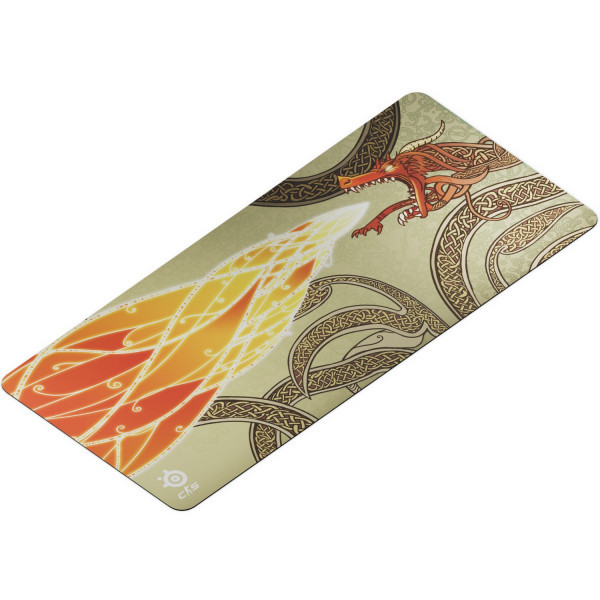 Фото - Коврик для мыши игровой SteelSeries Qck XXL CS2 Edition (Dragon Lore) (63448)