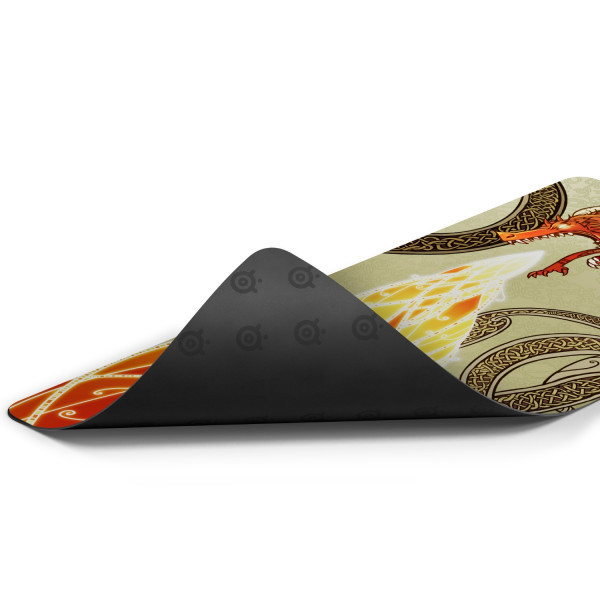 Фото - Коврик для мыши игровой SteelSeries Qck XXL CS2 Edition (Dragon Lore) (63448)