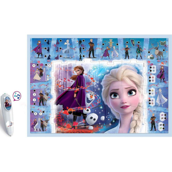 Фото - Пазлы картонные (3-4 года) Clementoni Frozen II (61875)
