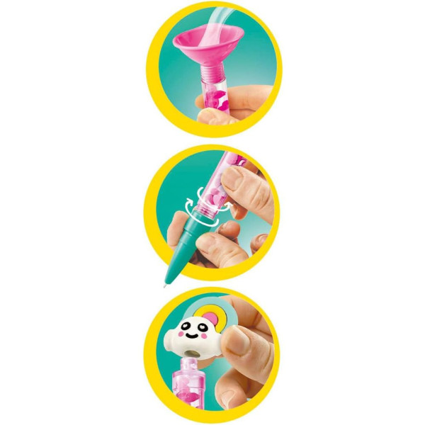 Фото - Набор для бумажного творчества Clementoni Pen Creator Studio" Fantasy серия Idea (18827)