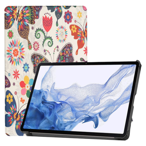 Фото - Чехол для планшета BeCover Smart Case for Samsung Galaxy Tab S10 FE (SM-X520/SM-X526) 10.9" Butterfly (713283)
