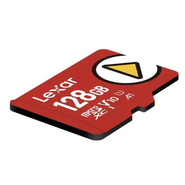 Фото - Карта памяти Lexar MICRO SDXC 128GB UHS-I PLAY (LMSPLAY128G-BNSNG)