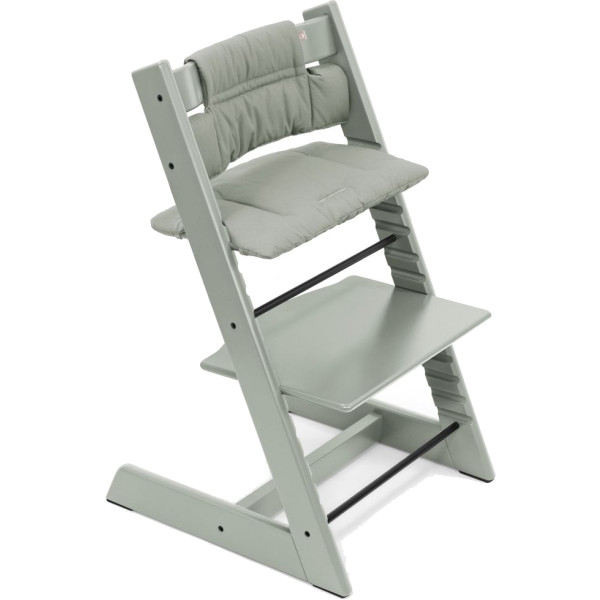 Фото - Чехол гигиенический на стульчик для кормления Stokke для Tripp Trapp (Classic от 18 мес.) Glacier Green (100382)