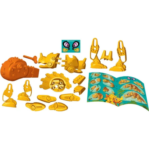 Фото - Робот-трансформер Clementoni Dino Bot Triceratops серия Science & Play (75074)