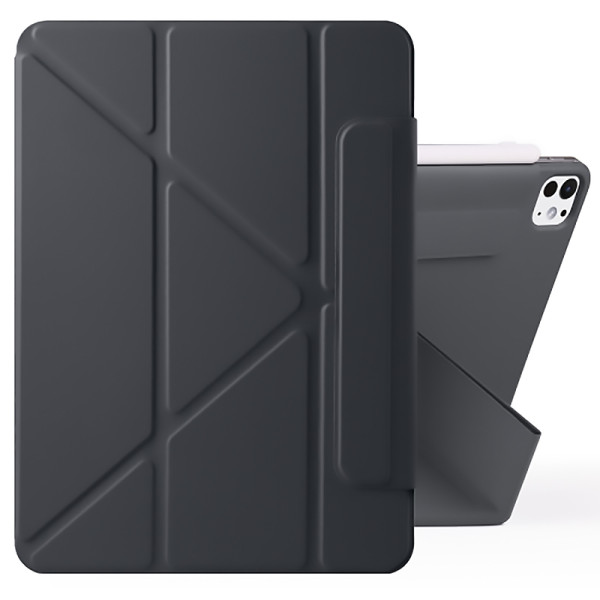 Фото - Чехол для планшета BeCover Ultra Slim Origami Magnetic с креплением Apple iPad Pro 11" M4 2024 Black (712960)