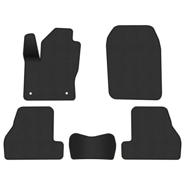 Фото - EVA коврики в салон авто EVAtech для Focus (C346) Ford 2011-2018 3 поколение Htb USA FD1651C5FC2RBB