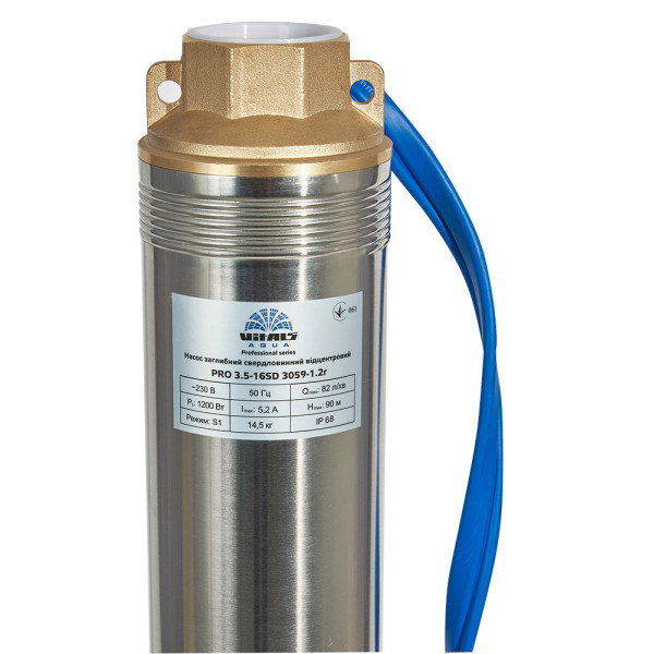 Фото - Погружной насос Vitals aqua PRO 3,5-16SD 3059-1.2r