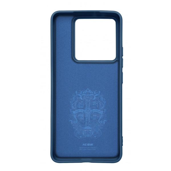Фото - Чехол для смартфона Armorstandart ICON for Xiaomi 14T Pro Dark Blue (ARM79359)