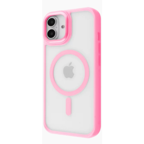 Фото - Чехол для смартфона Proove Clear Essence Case with Magnetic Ring iPhone 17 Pink Sand (PCCEIP170028)