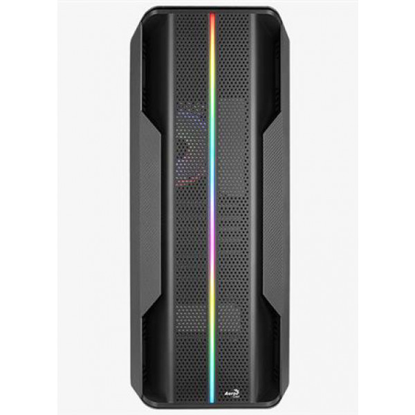 Фото - Корпус AEROCOOL Splinter Duo-G-BK-v1 (ACCM-PB26033.11) Black без БП