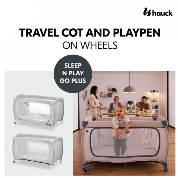 Фото - Манеж-кровать HAUCK Sleep N Play Go Plus Dusty Mint