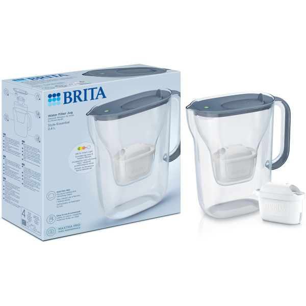 Фото - Фильтр-кувшин Brita Style Essential Mxpro серо-голубой