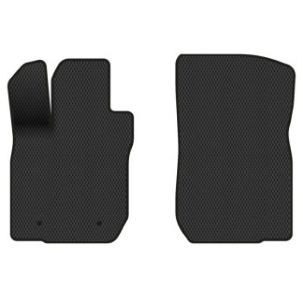 Фото - EVA коврики в салон авто передние EVAtech для Logan MCV Dacia 2006-2012 1 поколение Combi EU DA31657A2RGB