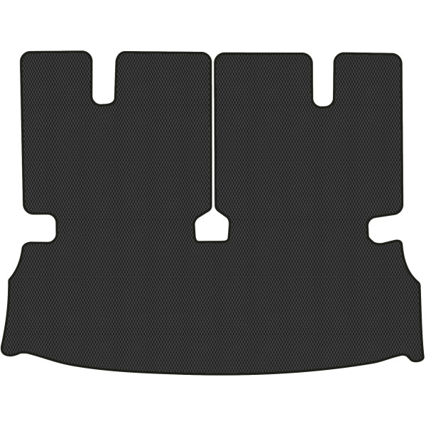 Фото - EVA коврик в багажник авто EVAtech для Logan MCV Dacia 2006-2012 1 поколение Combi EU (DA31657BO1RBB)