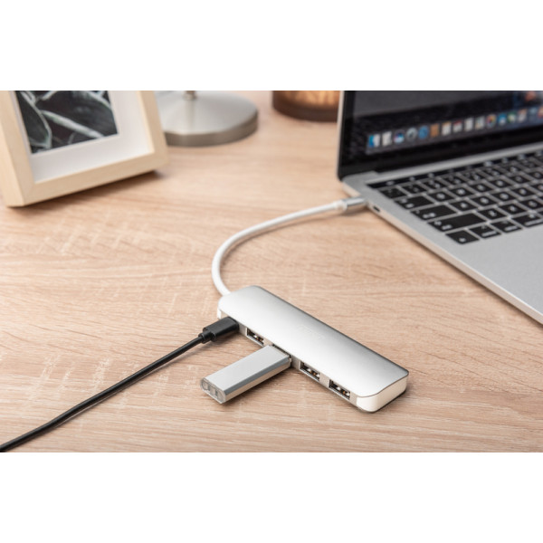 Фото - Хаб USB Digitus USB Type-C 4xUSB 3.0 (DA-70242-1)