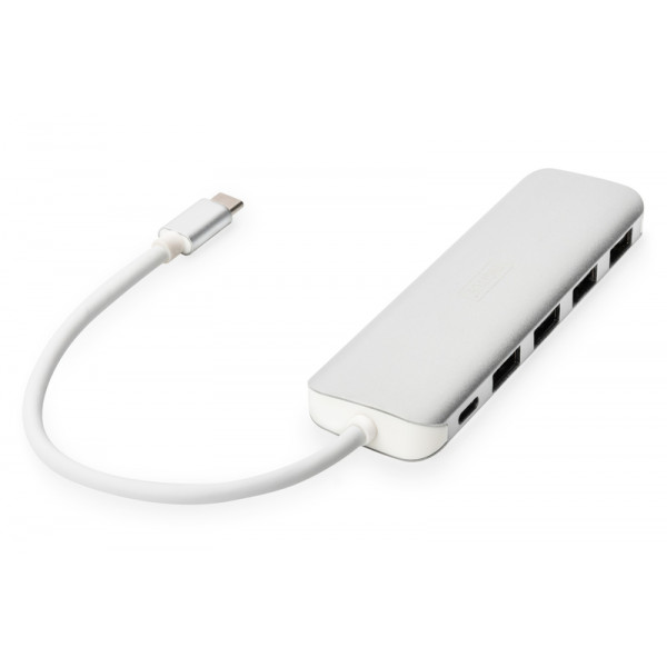 Фото - Хаб USB Digitus USB Type-C 4xUSB 3.0 (DA-70242-1)