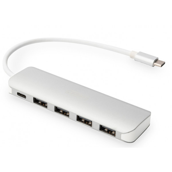 Фото - Хаб USB Digitus USB Type-C 4xUSB 3.0 (DA-70242-1) Фото - Хаб USB Digitus USB Type-C 4xUSB 3.0 (DA-70242-1)