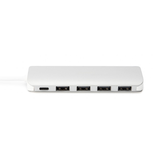 Фото - Хаб USB Digitus USB Type-C 4xUSB 3.0 (DA-70242-1)
