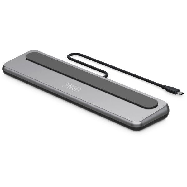 Фото - Док-станция Digitus USB-C > 2xHDMI/1xDP/3xUSB-A/USB-C/RJ54/PD/Audio (DA-70919)