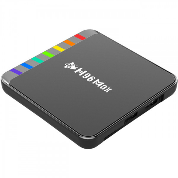 Фото - Стационарный медиаплеер H96 Max W2 2/16Gb Black