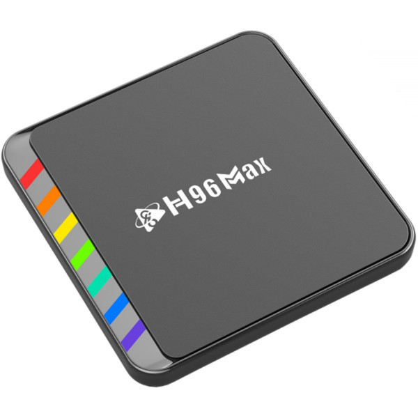 Фото - Стационарный медиаплеер H96 Max W2 2/16Gb Black