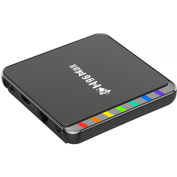 Фото - Стационарный медиаплеер H96 Max W2 2/16Gb Black