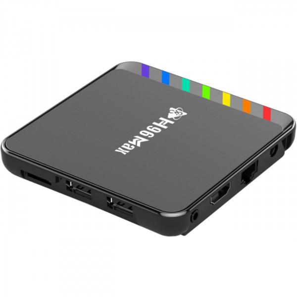 Фото - Стационарный медиаплеер H96 Max W2 2/16Gb Black