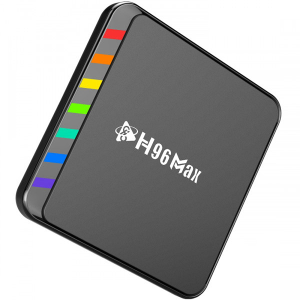 Фото - Стационарный медиаплеер H96 Max W2 2/16Gb Black