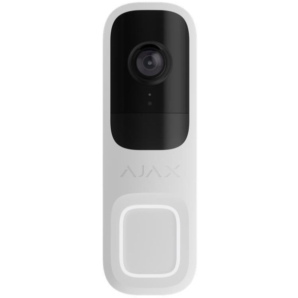 Фото - Беспроводной дверной звонок Ajax Doorbell (8EU) ASP White (000053539)