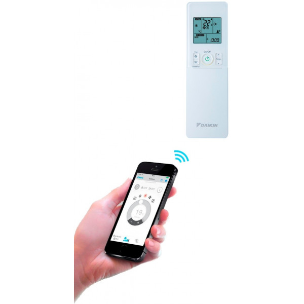 Фото - Кондиционер сплит Daikin FTXA50A2V1BW/RXA50B2V1B