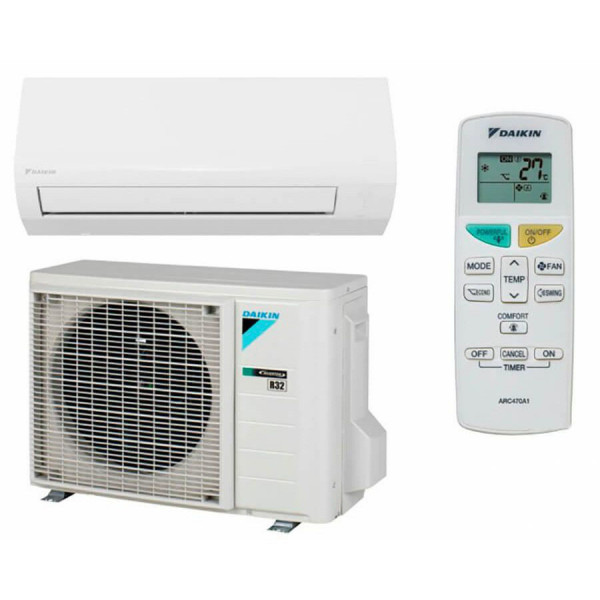 Фото - Кондиционер сплит Daikin FTXF25/RXF25