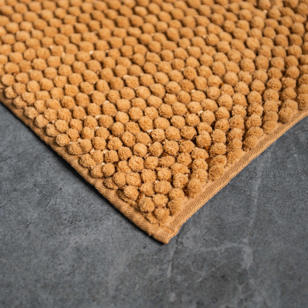 Фото - Коврик для ванной комнаты DarianA Ананас 50х80+55х50 см Песочный (1000007478)