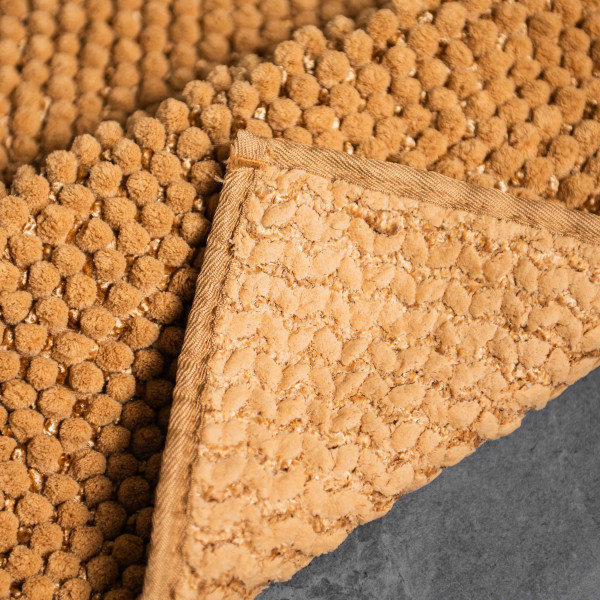 Фото - Коврик для ванной комнаты DarianA Ананас 50х80+55х50 см Песочный (1000007478)