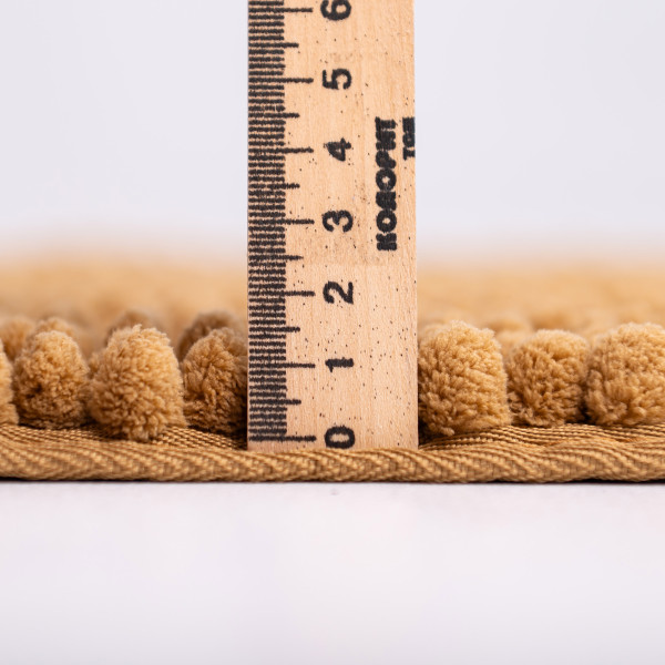 Фото - Коврик для ванной комнаты DarianA Ананас 50х80+55х50 см Песочный (1000007478)