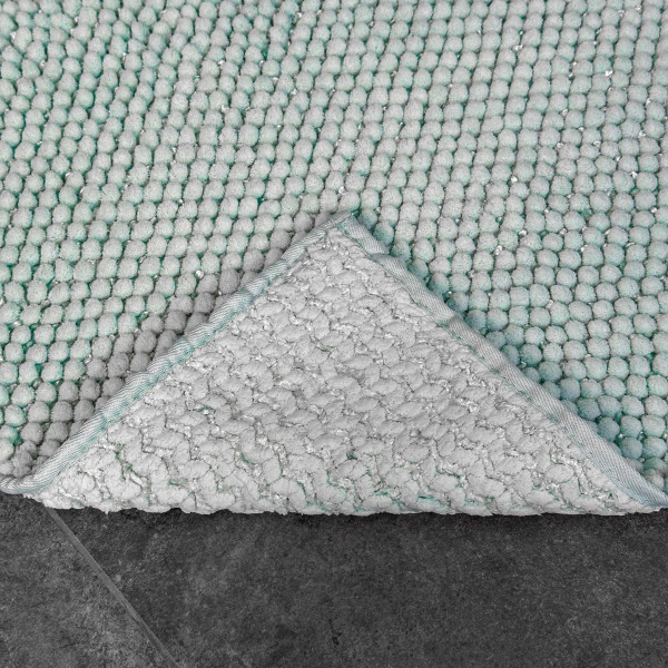 Фото - Коврик для ванной комнаты DarianA Ананас 55х80 см Ледяной зеленый (1000009093)