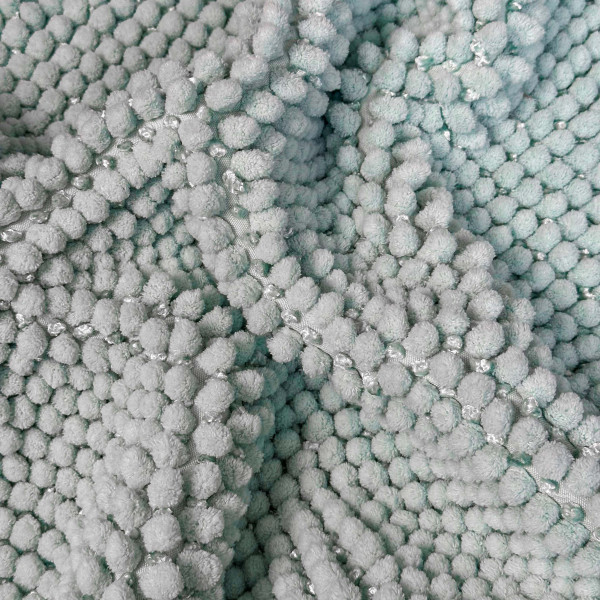 Фото - Коврик для ванной комнаты DarianA Ананас 55х80 см Ледяной зеленый (1000009093)