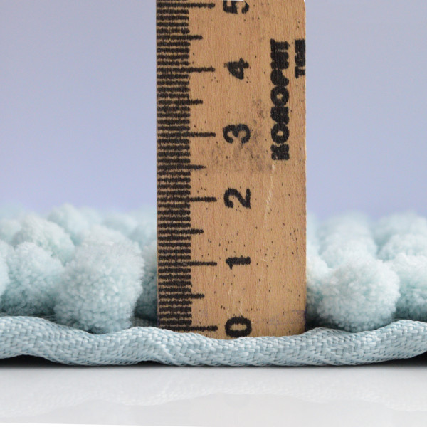 Фото - Коврик для ванной комнаты DarianA Ананас 55х80 см Ледяной зеленый (1000009093)