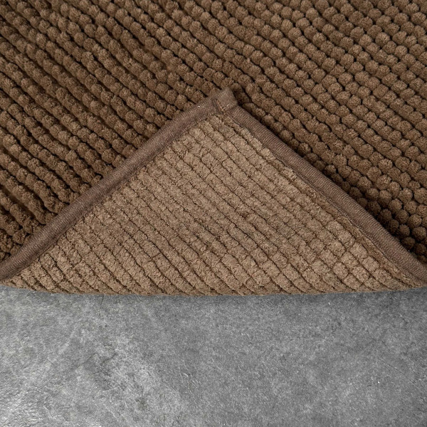 Фото - Коврик для ванной комнаты DarianA Standard 60х50+60х90 см Коричневый (1000009337)